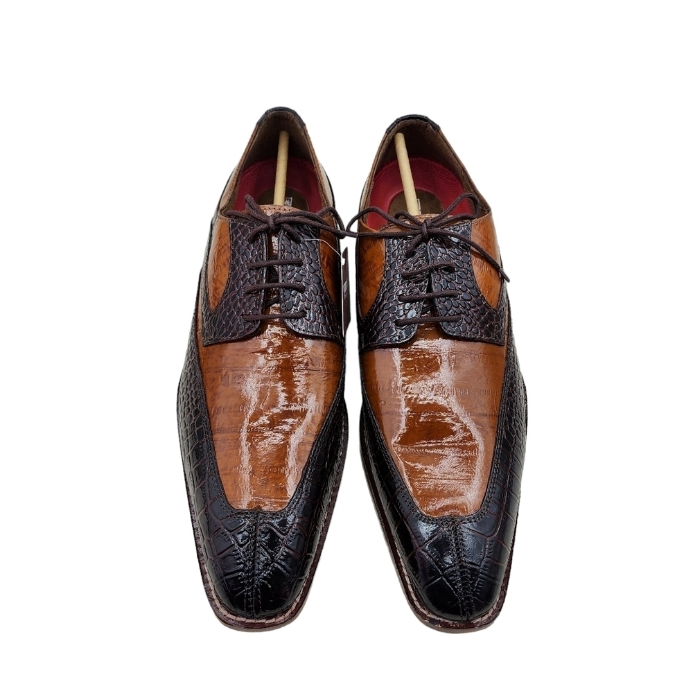Stacy Adams Men's TRUBIANO Moc Toe Oxford Shoes - 11.5 - Picture 3 of 10